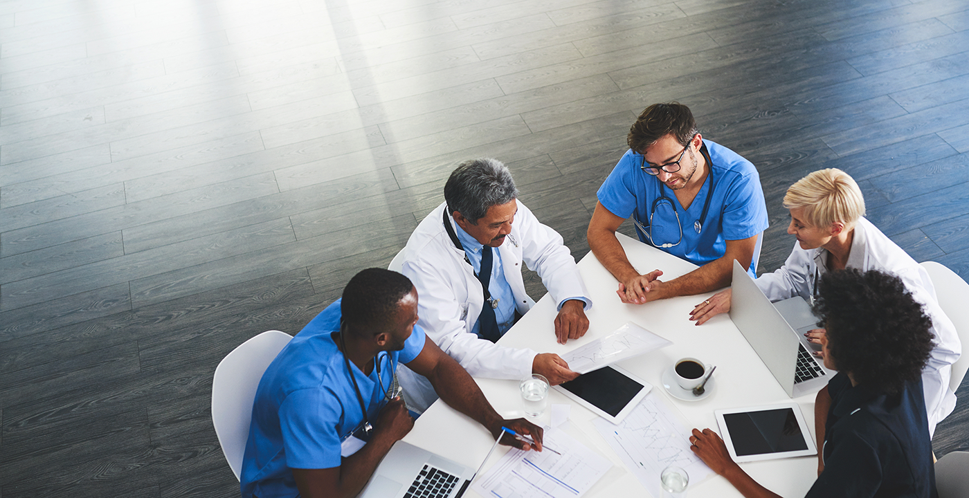 team of healthcare people